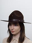Шляпа BAILEY арт. BW2207OD MONTANA (темно-коричневый)